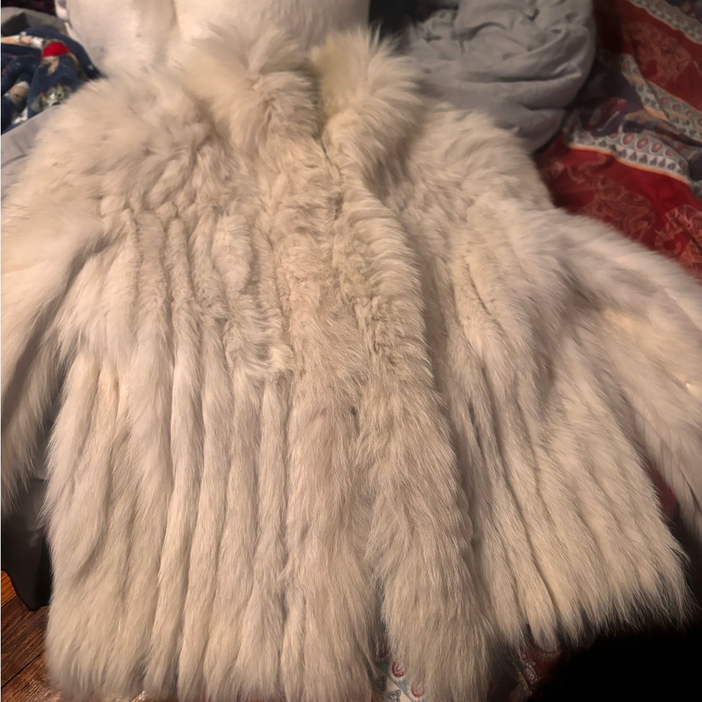 Vintage Fox Fur Coat